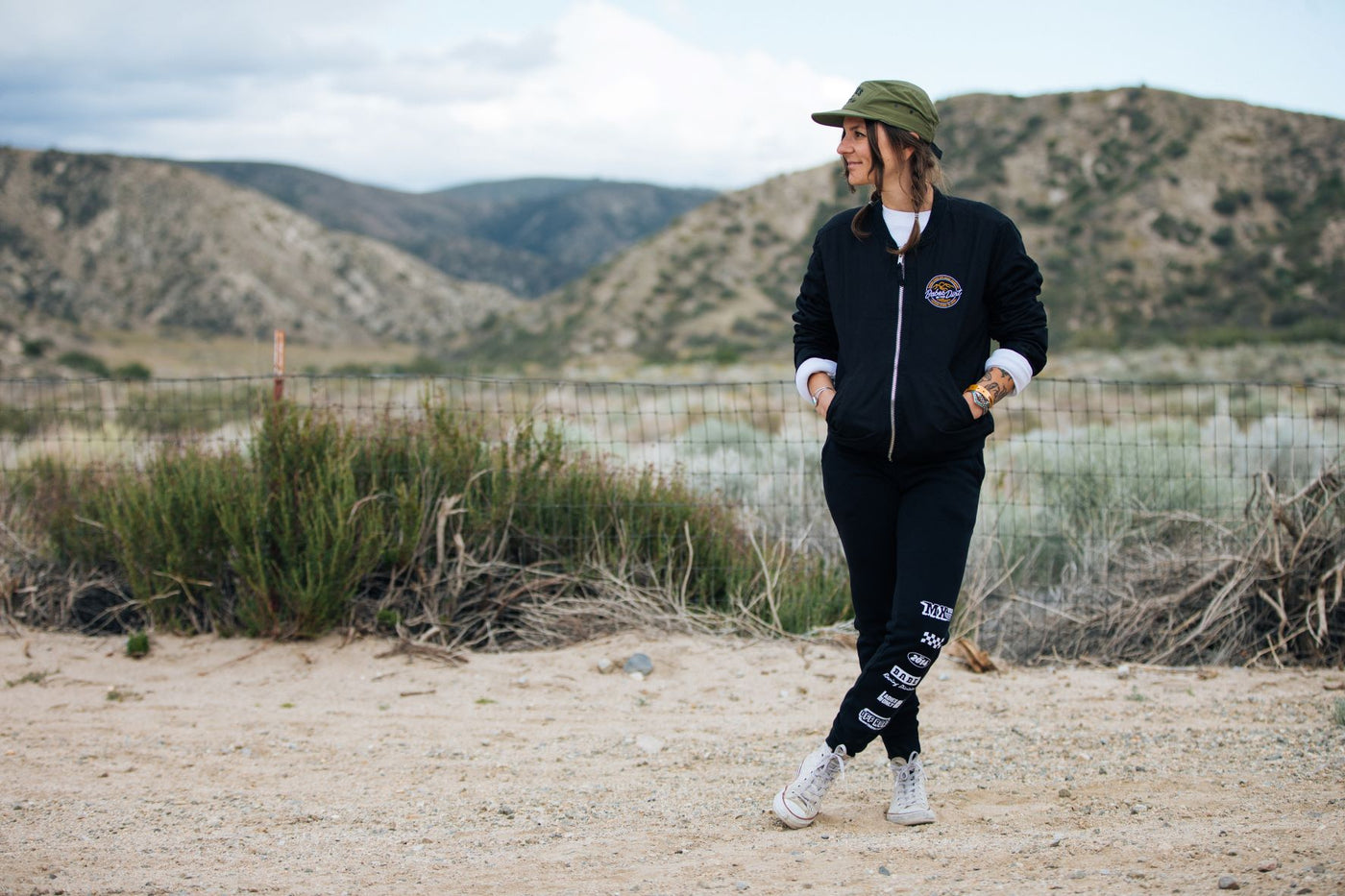 Trails Bomber Jacket - Black