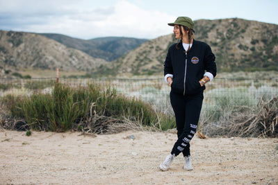 Trails Bomber Jacket - Black