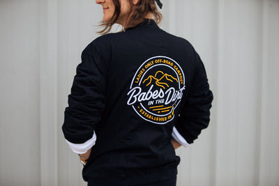 Trails Bomber Jacket - Black