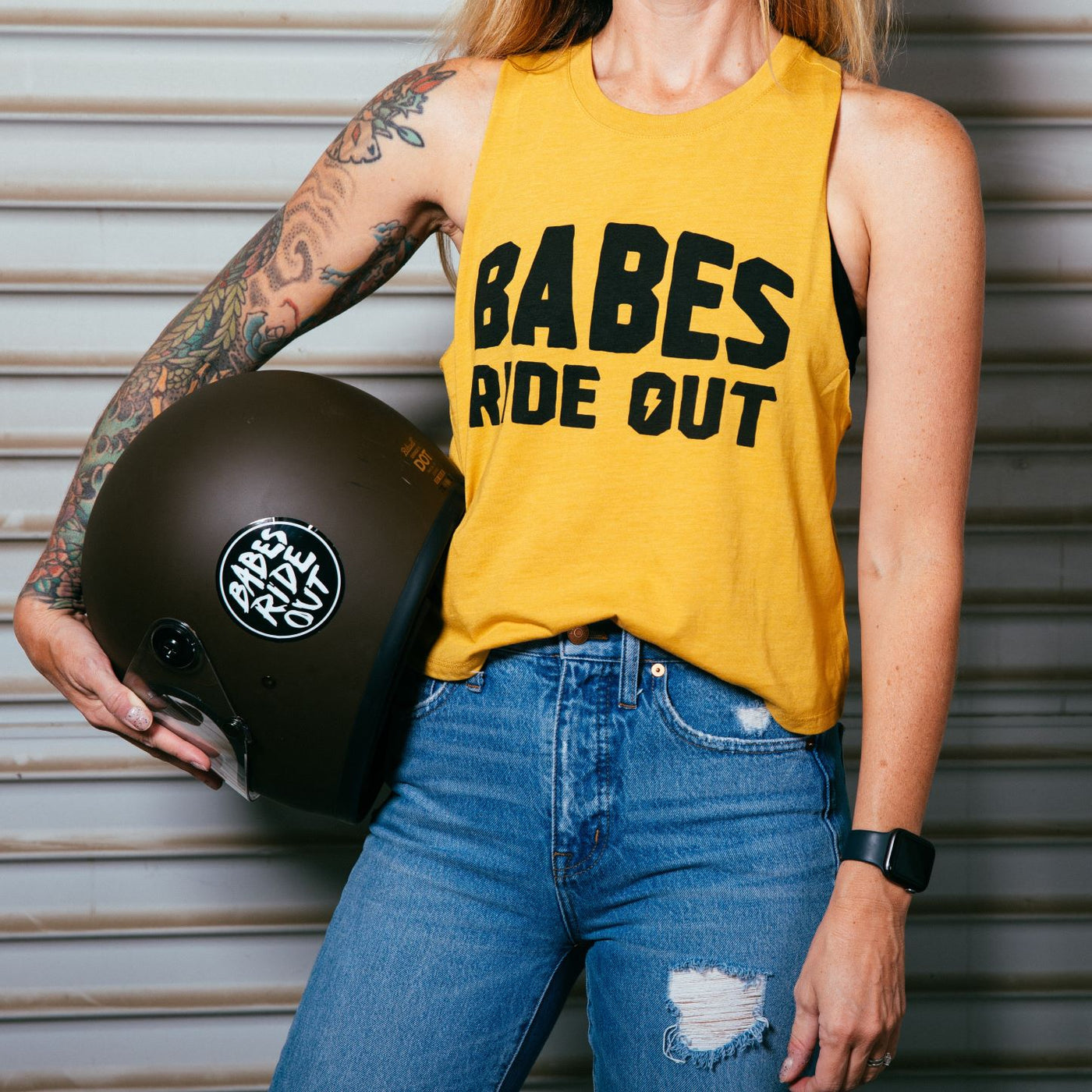 Topanga Tank Top - Mustard