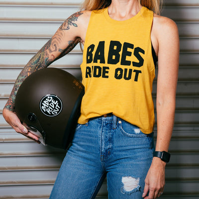Topanga Tank Top - Mustard