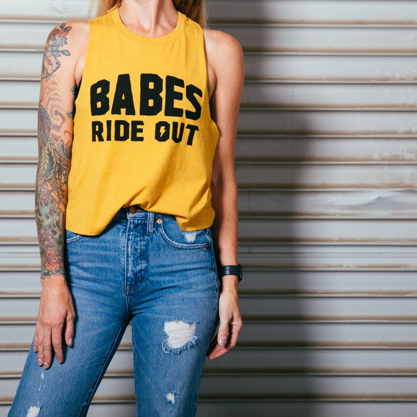 Topanga Tank Top - Mustard