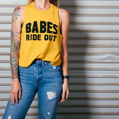 Topanga Tank Top - Mustard