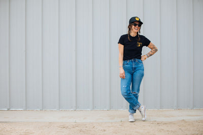 WLF Babe Tee - Black